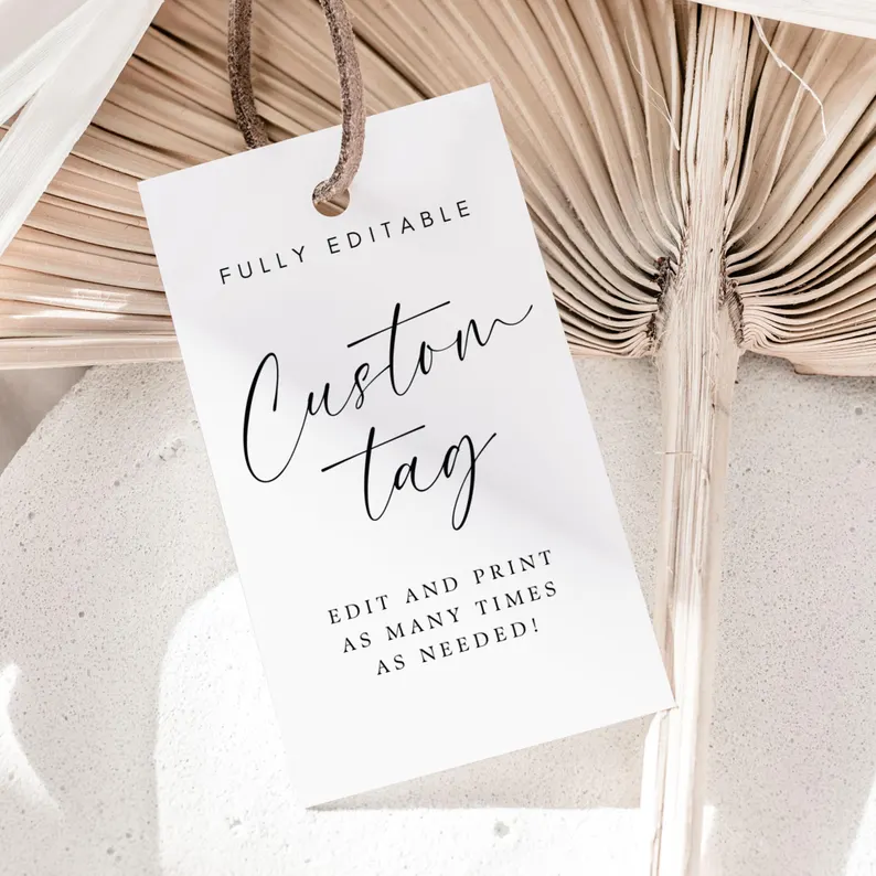 Hanging Tag image 1