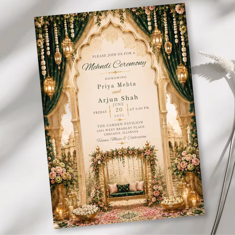 Wedding Card image 1