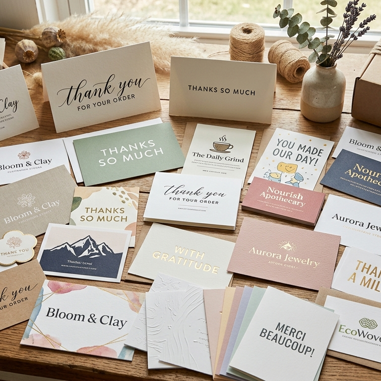 Thank-you card product thumbnail
