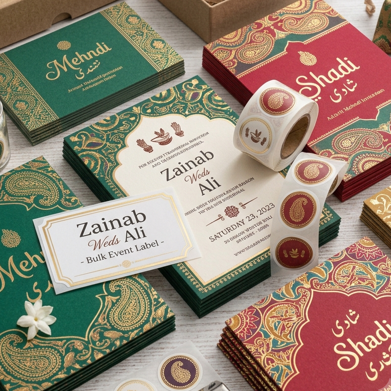 Wedding and mehndi card product thumbnail