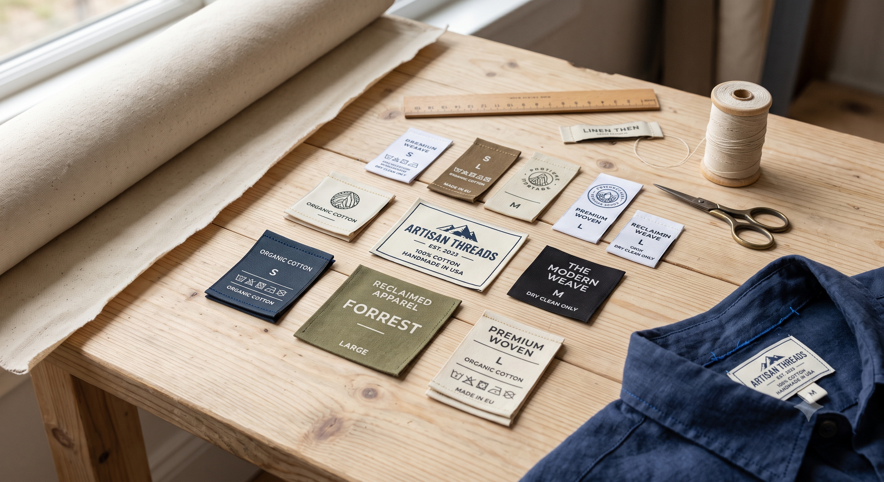 Woven labels product thumbnail