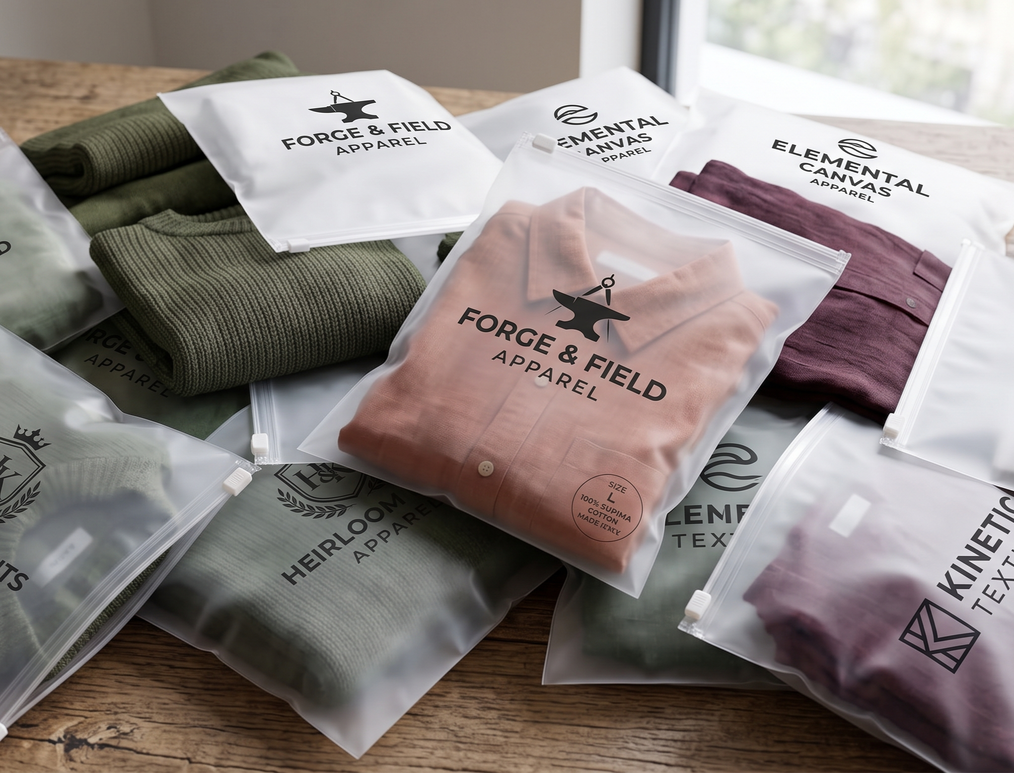 Zipper bags product thumbnail